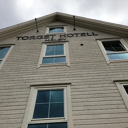 לינה וארוחת בוקר Torget Hotell 3*